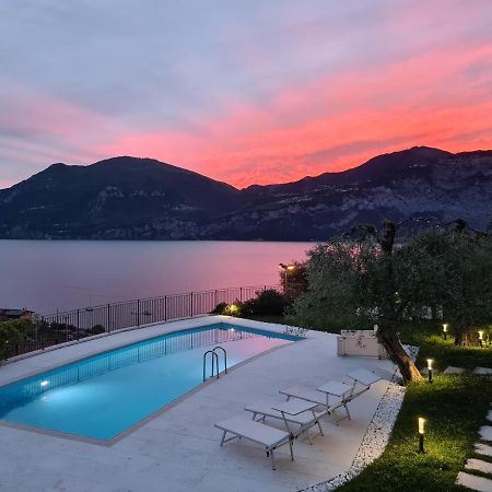 Villa Borgo Borago Brenzone sul Garda Exterior photo