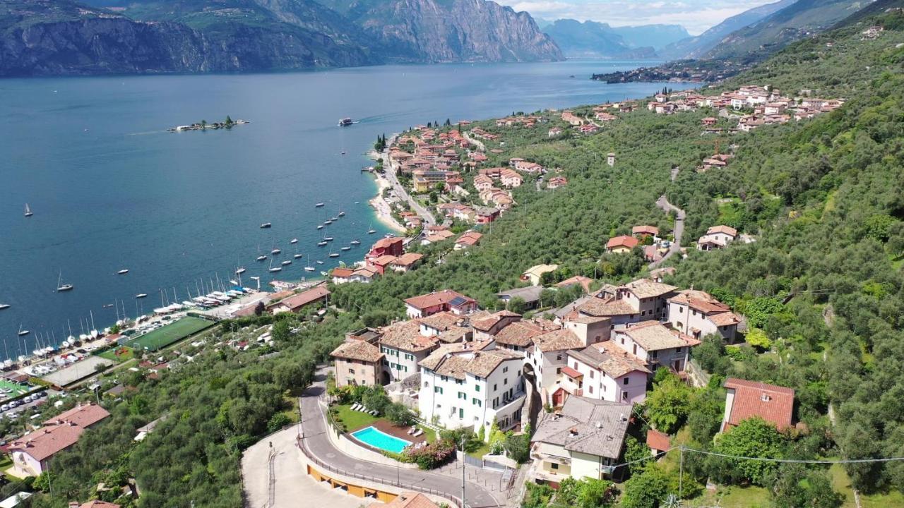 Villa Borgo Borago Brenzone sul Garda Exterior photo