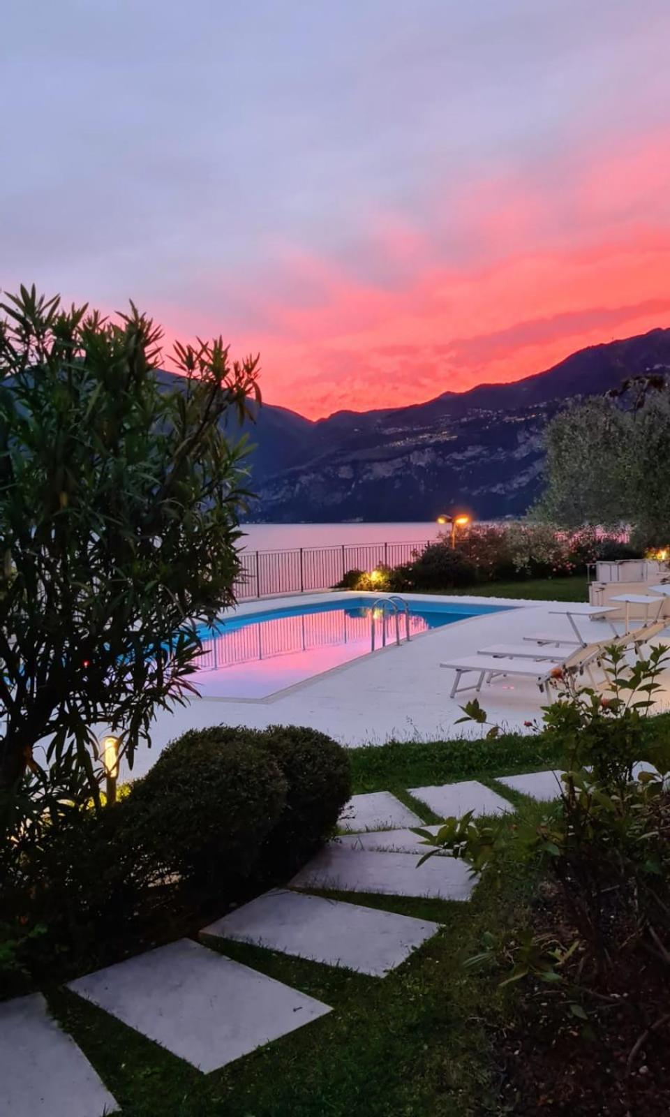 Villa Borgo Borago Brenzone sul Garda Exterior photo