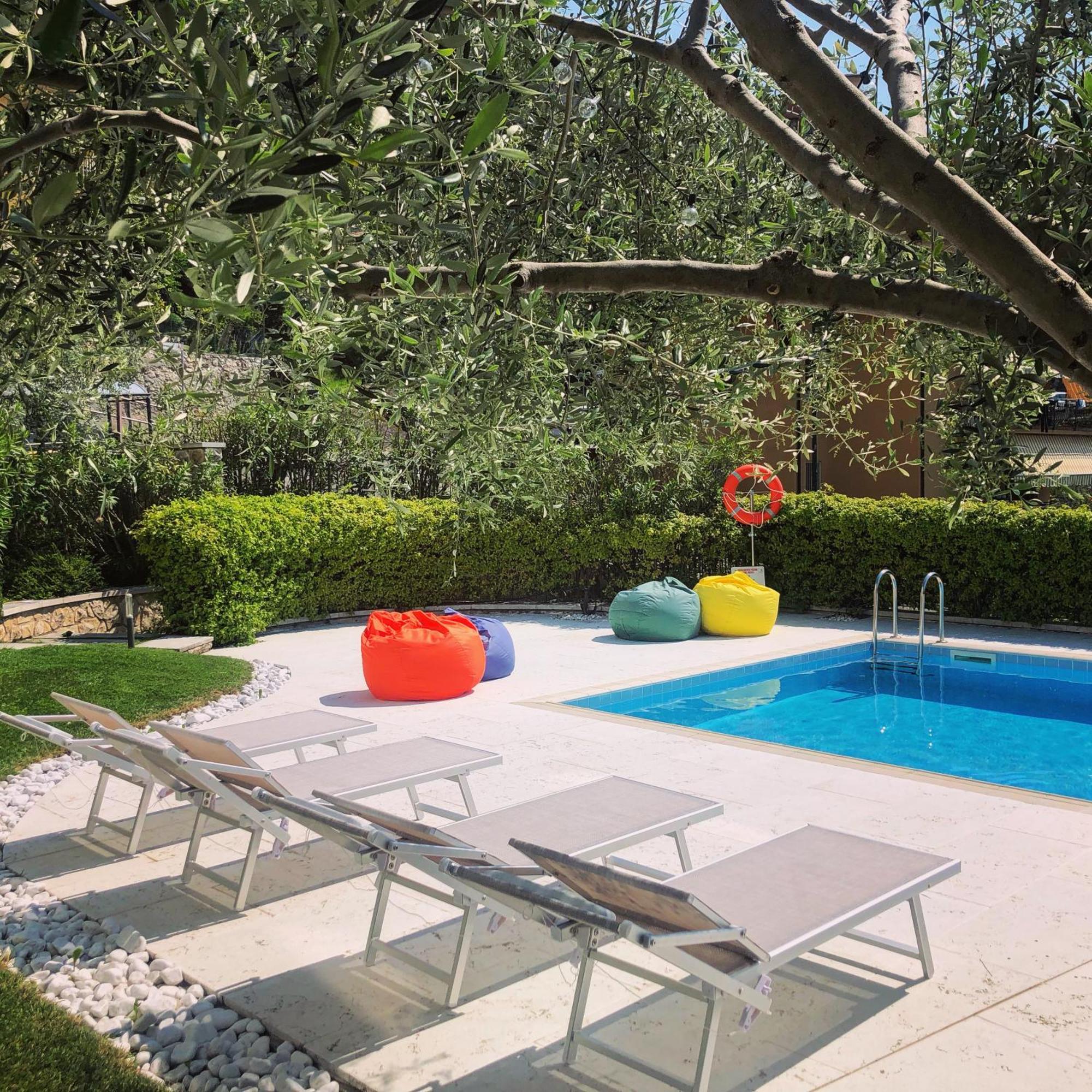Villa Borgo Borago Brenzone sul Garda Exterior photo